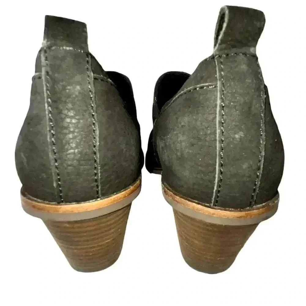 Lucky Brand Women’s Black Suede Minimalist‎ Casual Pull-On Vennia Bootie 8
